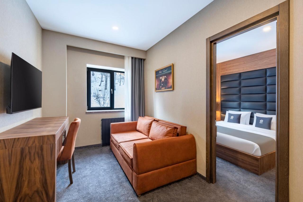 Bristol Hotel And Spa Бакуриани Экстерьер фото