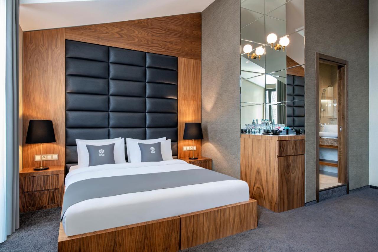 Bristol Hotel And Spa Бакуриани Экстерьер фото