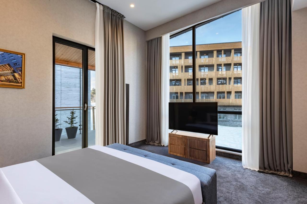 Bristol Hotel And Spa Бакуриани Экстерьер фото