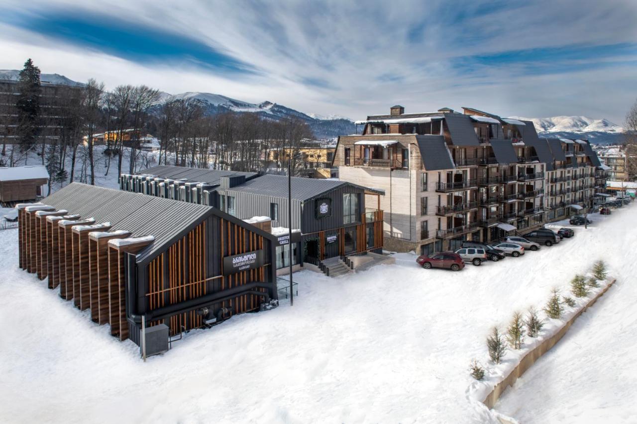 Bristol Hotel And Spa Бакуриани Экстерьер фото